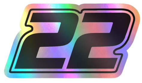 Official 22 Sticker