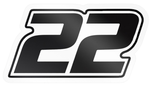 Official 22 Sticker