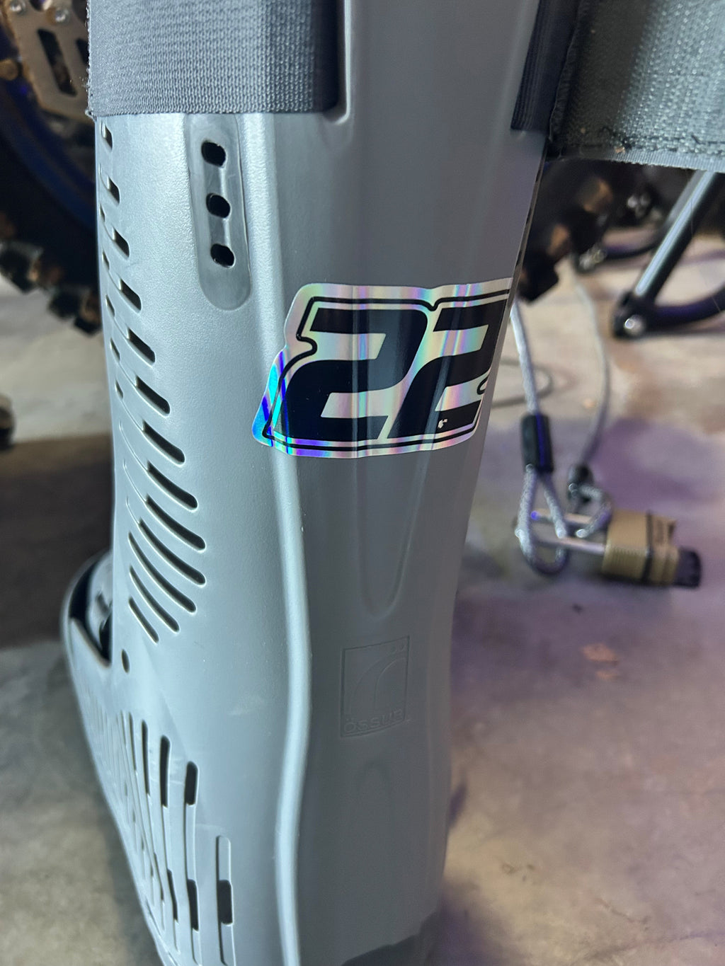 Official 22 Sticker